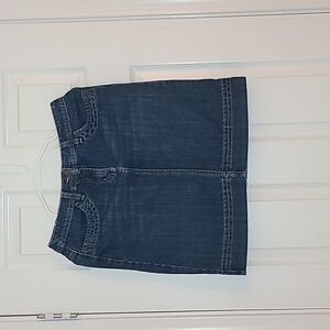 BODEN Denim Skirt